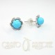 Orecchini Argento con Turchese